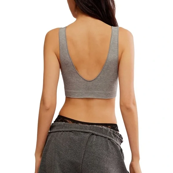 ✨NWOT Free People softest scoop bralette✨ - Picture 2 of 2